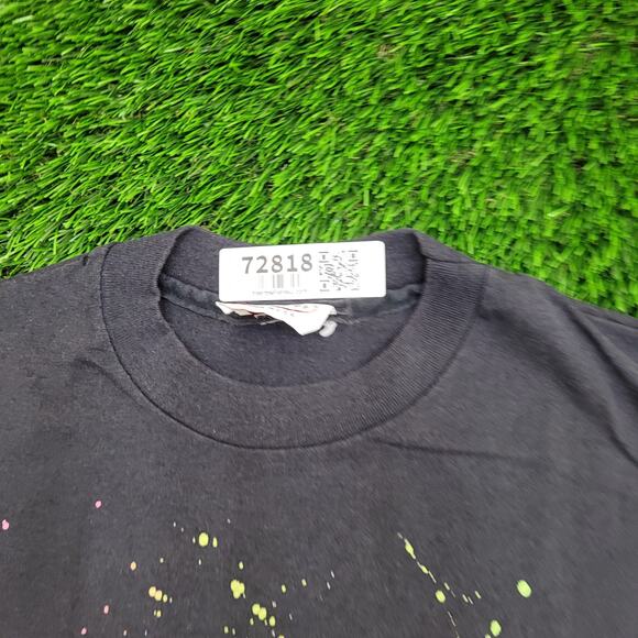 Vintage Kiss-Me Shirt Womens XL 22x28 USA - Picture 10 of 12